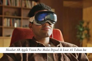 Headset AR Apple Vision