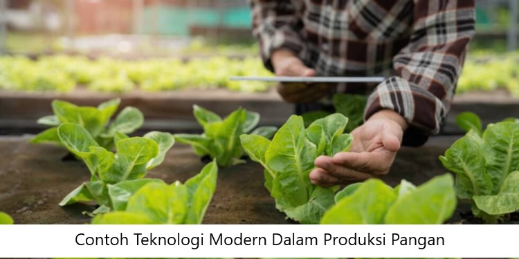 Contoh Teknologi Modern